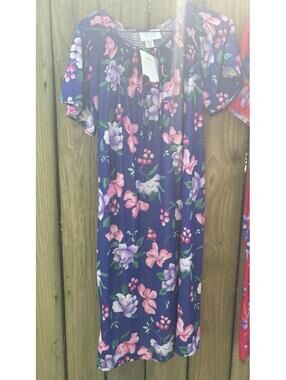 Vintage Ashley Taylor 90’s Nightgown  Lounge M Nwt